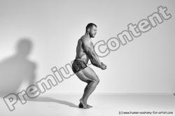 Bodybuilding reference poses of Ramon